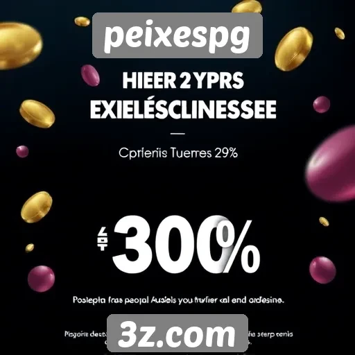 Promoções e bônus oferecidos pela plataforma peixespg