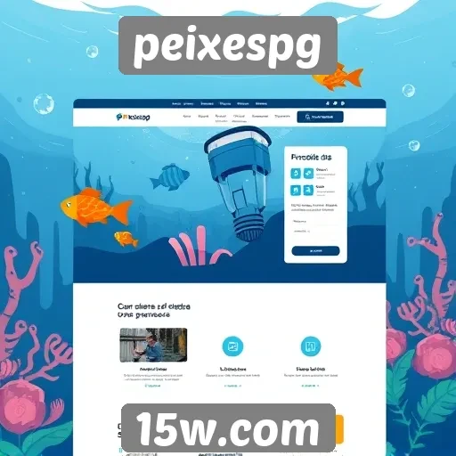 Desempenho técnico do site peixespg
