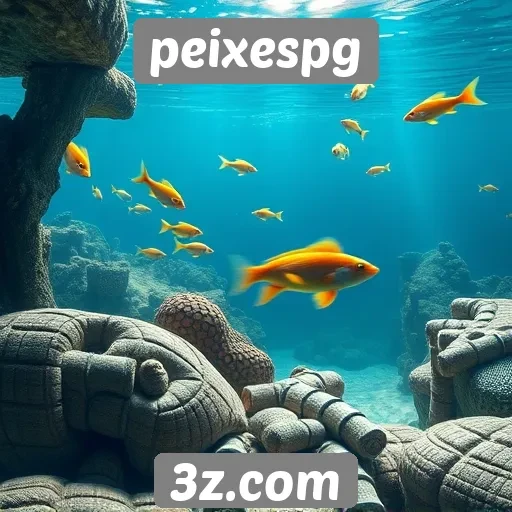 Experiência de usuário no portal Peixespg em destaque